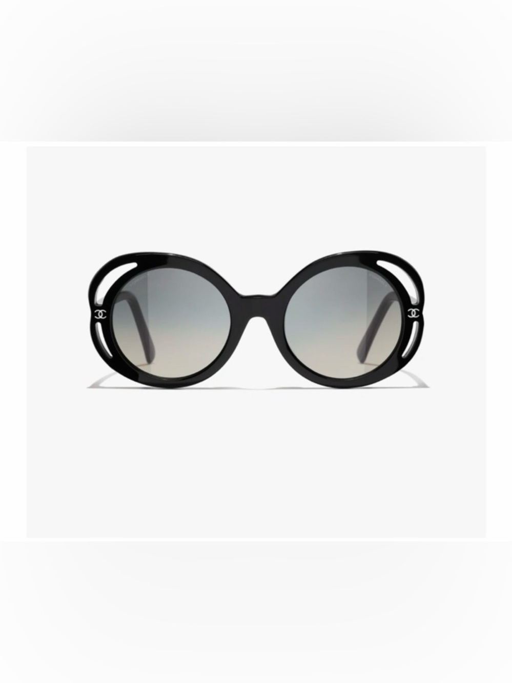 CHANEL Camellia Sunglasses